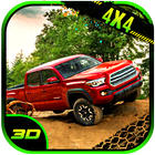 4x4 Hill Driver 3D آئیکن