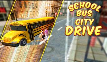 School Bus: City Drive poster