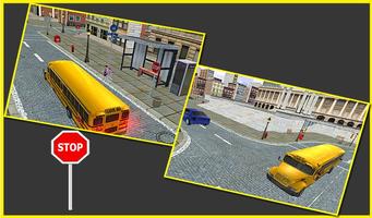 School Bus: City Drive screenshot 1