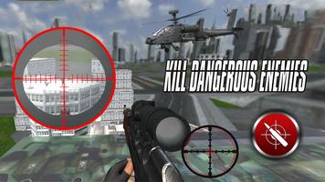 Sharp Shooter Sniper Killer 3D capture d'écran 2