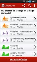 1 Schermata Laboris empleo - trabajo