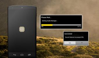 Sound Booster For Android スクリーンショット 1