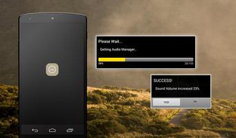 Sound Booster For Android 截图 1