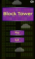 Block Tower poster