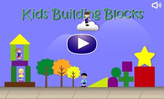 Kids Building Blocks Poster