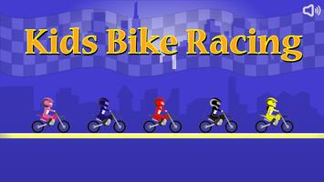 Kids Bike Racing Affiche
