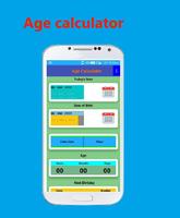 برنامه‌نما Age Calculator - Calculate Age in year,days,hours عکس از صفحه