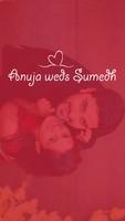 Anuja Weds Sumedh الملصق