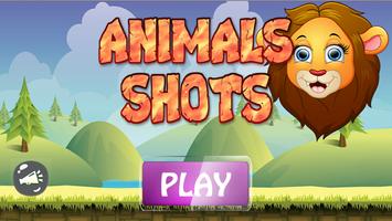 Animals Shots - Hit The Monster постер