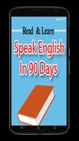 Speak English in 90 Days plakat