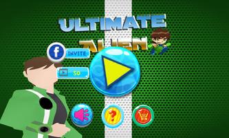 Ben Adventure Ultimate Alien الملصق