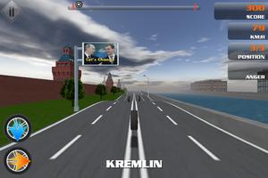 GraviTire 3D HD سباق تصوير الشاشة 2