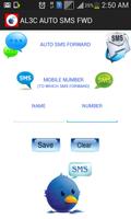 Auto SMS forward Affiche