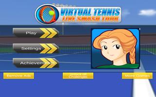 Virtual Tennis Live Smash Affiche