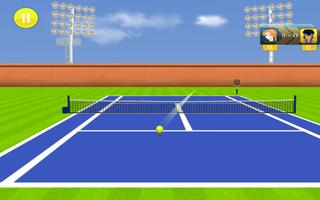 Virtual Tennis Live Smash capture d'écran 3
