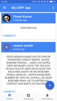 My CRPF App स्क्रीनशॉट 1