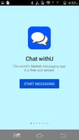 Chat withU پوسٹر
