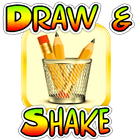 Draw, Paint and Shake icône
