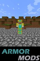 Armor MODS For MCPocketEdition ポスター