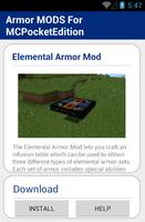 Armor MODS For MCPocketEdition screenshot 3