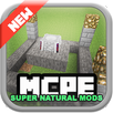 Super Natural MOD ForMCPocketE APK