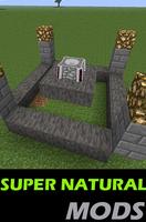 Super Natural MOD ForMCPocketE 포스터