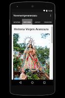 Novena A La Virgen Aranzazu capture d'écran 2