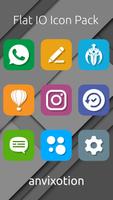 Flat IO Icon Pack اسکرین شاٹ 2