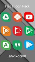 Flat L Icon Pack Affiche