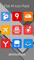 Flat M Icon Pack 截图 1