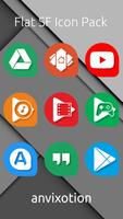 Flat SF Icon Pack โปสเตอร์