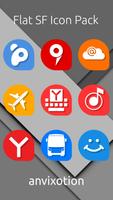 Flat SF Icon Pack Ekran Görüntüsü 1