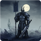 Knight Dark Fantasy LWP Animated Live Wallpaper icon