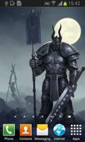 Knight Dark Fantasy LWP Animated Live Wallpaper poster