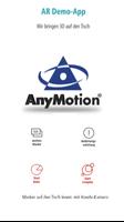 AnyMotion AR-App Plakat