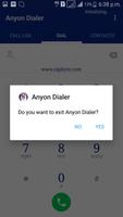 Anyon Dialer capture d'écran 3