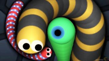 Slither Worm Game syot layar 1