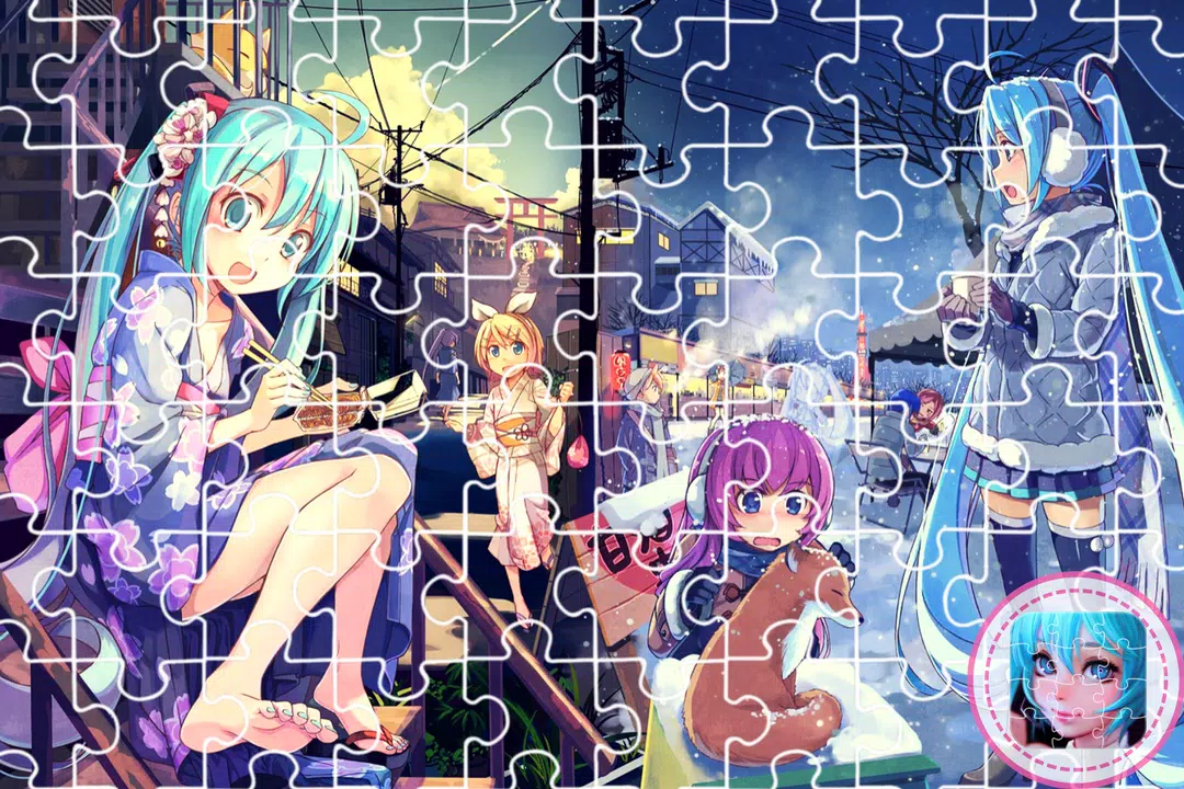 Anime Jigsaw Puzzles Games: Hatsune Miku Puzzle APK for Android Download