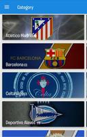 La Liga Team Wallpaper Poster