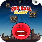 New Red Ball 4 Jump icône