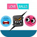 Love blue ball: Road to Pink Ball APK