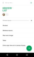 Liste d'épicerie capture d'écran 3