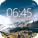 APK Lock Screen Theme Natural