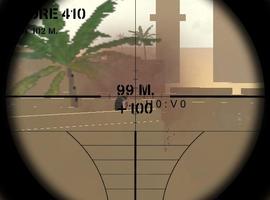 Sniper Campo de entrenamiento. capture d'écran 1