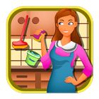 Cleaning Kitchen আইকন