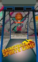 बास्केट बॉल खेल खेल स्क्रीनशॉट 1