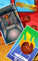 बास्केट बॉल खेल खेल स्क्रीनशॉट 2