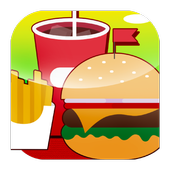 Burguer French Fries Games icon