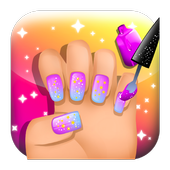 Nails Paiting Games icon