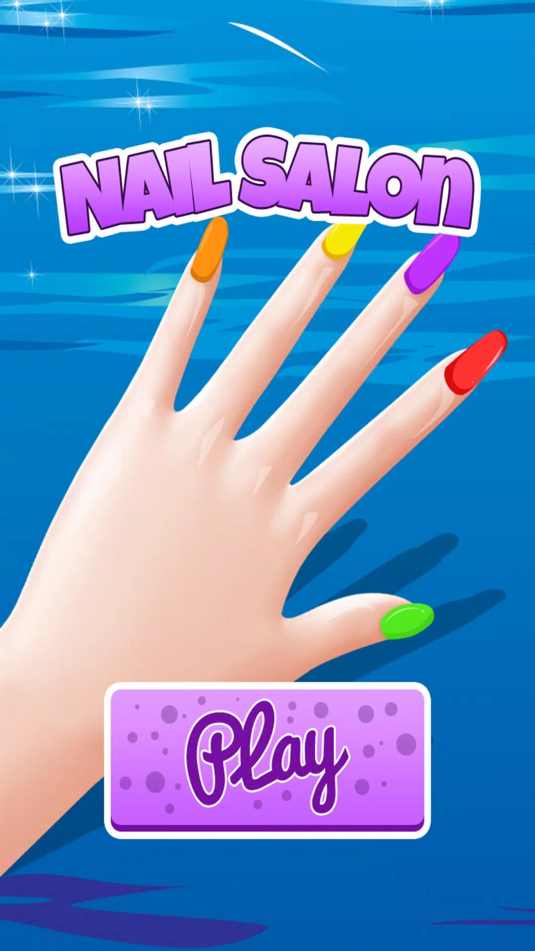 Jogos de pintar unha de menina APK (Android App) - Baixar Grátis